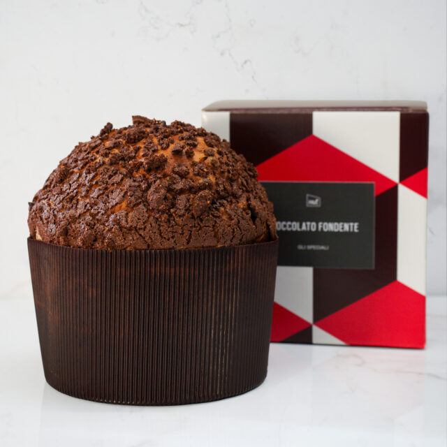 Il Panettone al Cioccolato Fondente