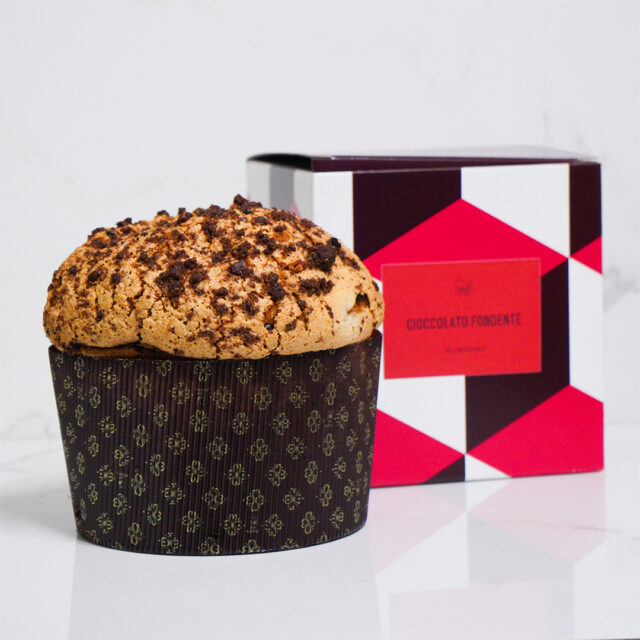 Dark Chocolate Panettone