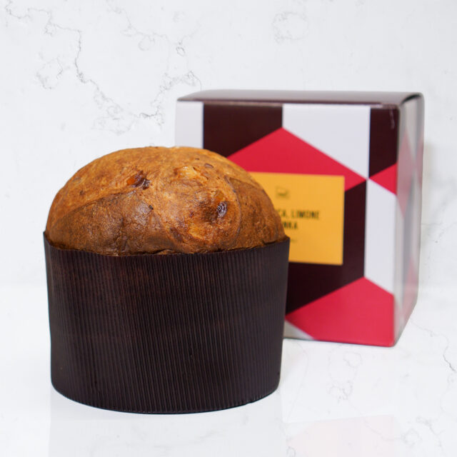 Il Panettone all’Albicocca, Limone e fava Tonka