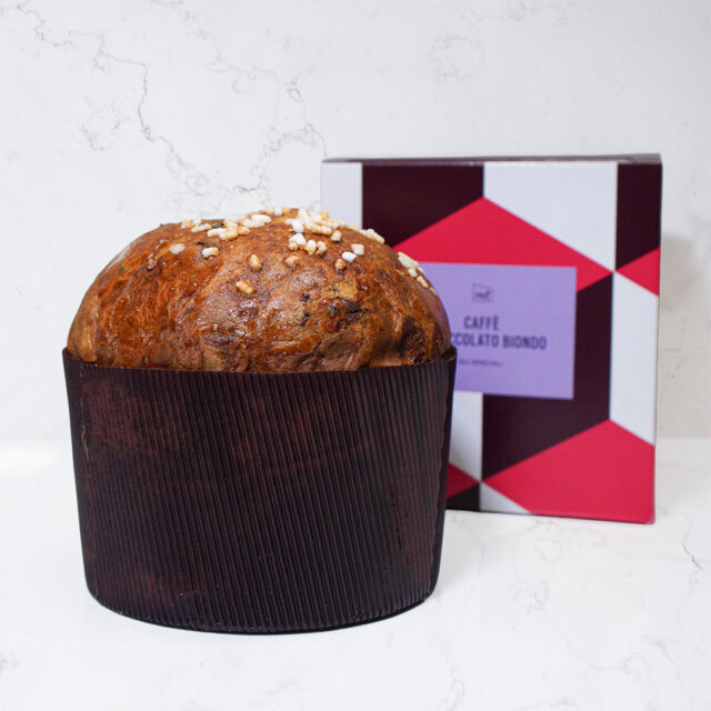 Il Panettone al Caffé e Cioccolato biondo