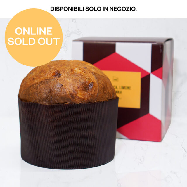 Il Panettone all’Albicocca, Limone e fava Tonka