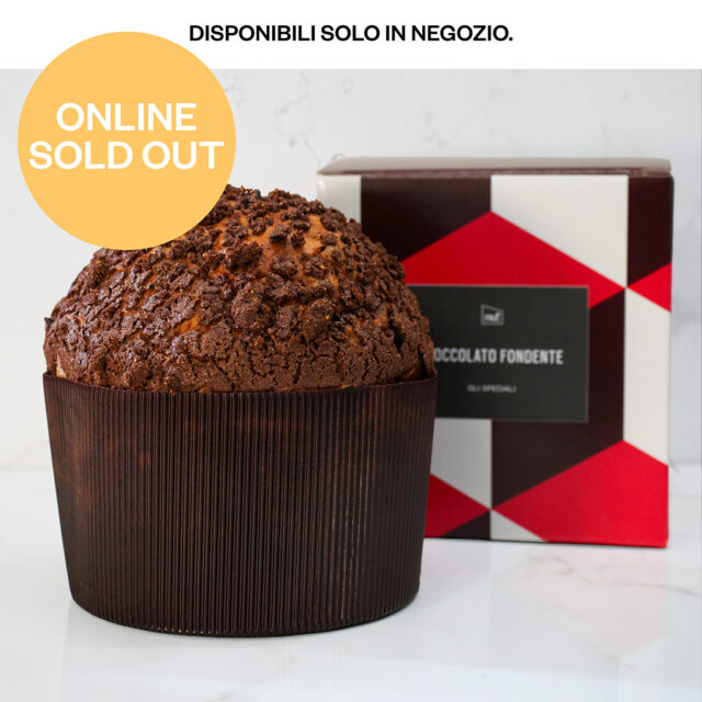 Il Panettone al Cioccolato Fondente