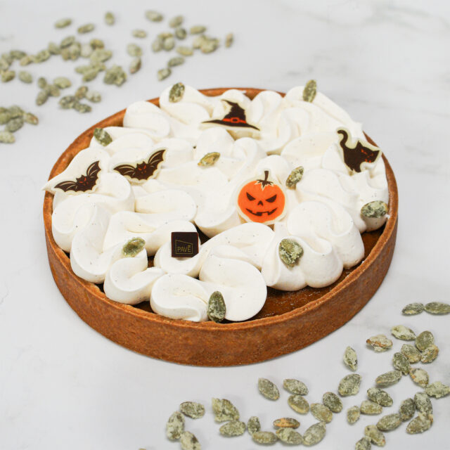 Flan di zucca speziato