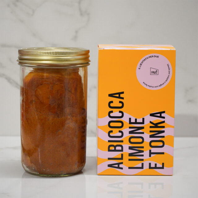 Il Panettone per Due / Albicocca, Limone e fava Tonka