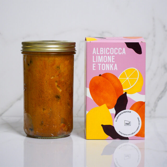 Il Panettone per Due / Albicocca, Limone e fava Tonka