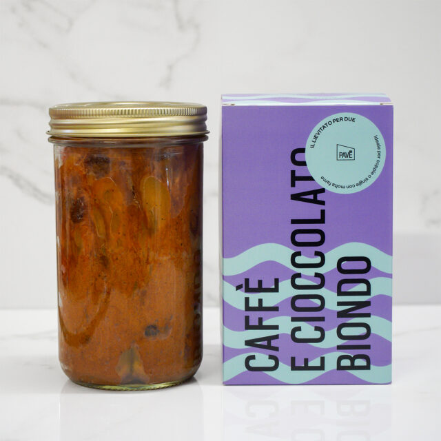 Il Panettone per Due / Caffé e Cioccolato biondo