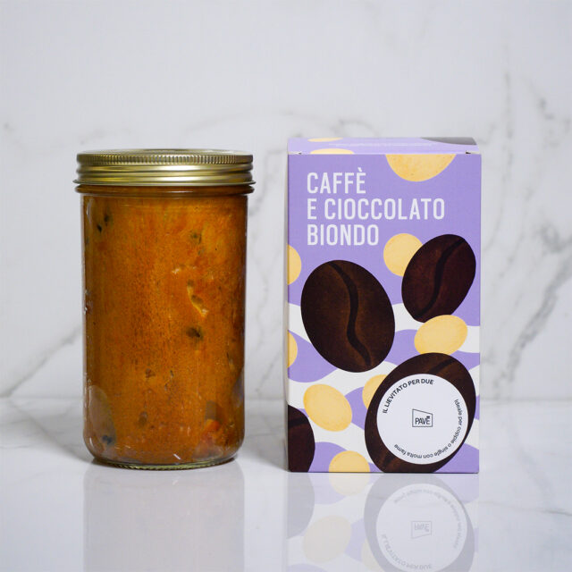 Il Panettone per Due / Caffé e Cioccolato biondo