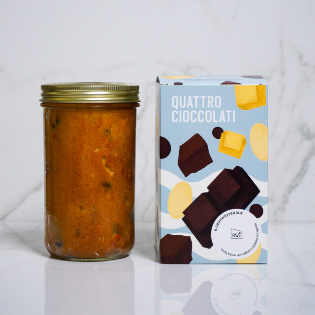 Il Panettone per Due / Quattro cioccolati