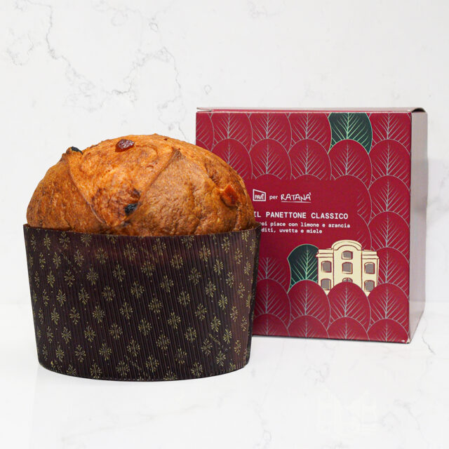 Pavé x Ratanà: il Panettone d’Eccellenza
