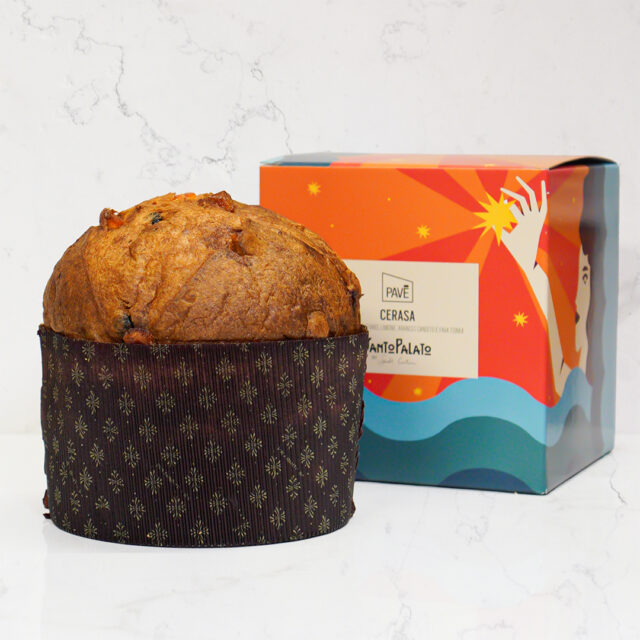 Pavé x SantoPalato: il Panettone Cerasa