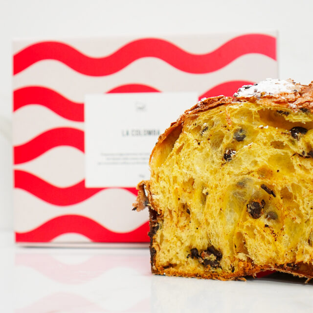 La Colomba al Cioccolato Fondente