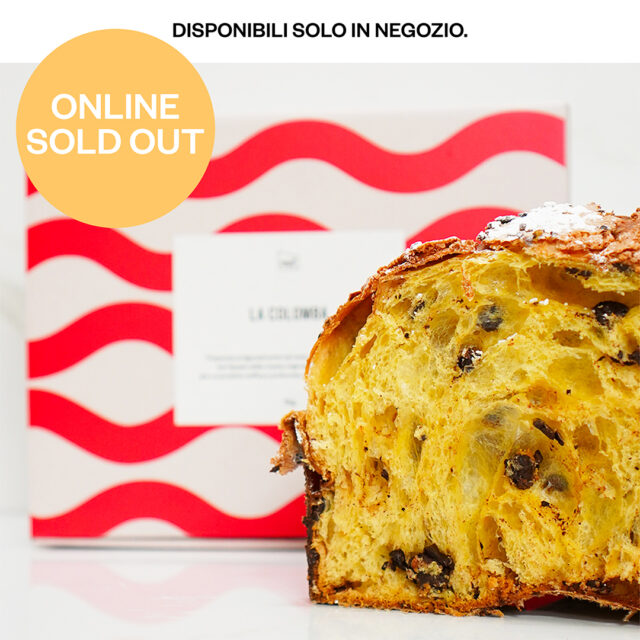 La Colomba al Cioccolato Fondente